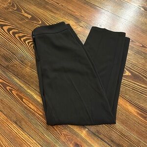 Anette Women’s Straight Dress Black Trouser Pants Small